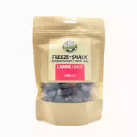 Bellfor Gesunder Freeze Snack für Hunde Lammlunge 50 g 50 g