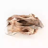 Bellfor Gesunder Hundesnack Lamm Ohren Mit Fell 250 G
