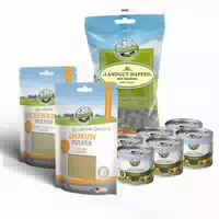 Bellfor Hypoallergenes Hundefutter Nass mit Insekten Getreidefrei Landgut Menü