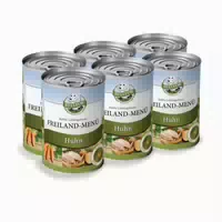 Bellfor Hundefutter Nass Mit Huhn Freiland Menü 2,400 G