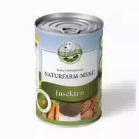 Bellfor Hundefutter Nass Mit Insekten Naturfarm Menü 400 G