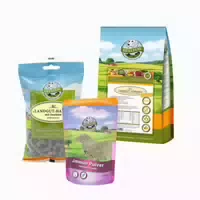 Bellfor Purinarm Set für Hunde Naturgut Schmaus Immun Pulver Landgut Happen