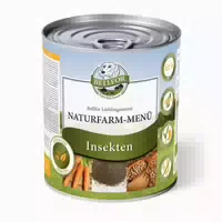 Bellfor Nass Mit Insekten Und Tapioka Naturfarm Menü 800 G
