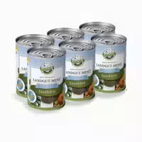 Bellfor Nass Mit Insekten Landgut Menü Junior 2,400 G