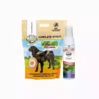 Bellfor Zecomplete Set für Hunde 250 g 300 g