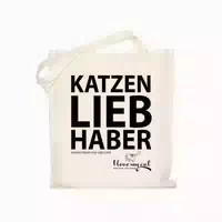 Ilmc Jutebeutel für Katzenfutter Katzenliebhaber 500 g
