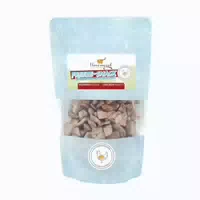 I Love My Cat Gesunder Freeze Snack für Katzen Hühnerherzen Gefriergetrocknet