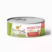 I Love My Cat Katzenfutter Nass Mit Insekten 1 20 Kg 1200 G