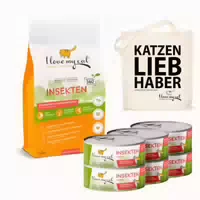 I Love My Cat Sparset Insektenprotein für Katzen 1,800 g 1800 g