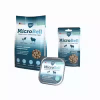 Marsavet Microbell – Veganes Hundefutter Set mit Mikrobiellem Protein