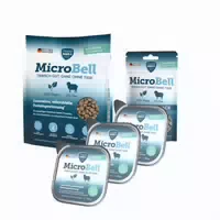 Marsavet Microbell – Veganes Hundefutter Set mit Mikrobiellem Protein