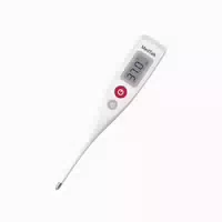 Fieberthermometer Digital Sprachausgabe Messwertwiederholung 1 st
