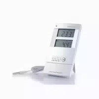 Innen und Außen Thermometer mit Sprachausgabe, 2 Lcd Displays