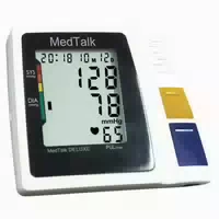 Sprechendes Blutdruckmessgerät Oberarm, Automatische Messung