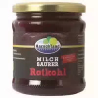 Rotkohl Im Glas, Milchsauer Fermentiert