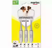 Marec Pet Care Spot On Für Hunde Unter 15 Kg