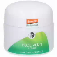 Martina Gebhardt Aloe Vera Cream Aloe Vera Hautcreme