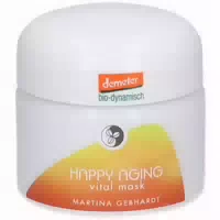 Martina Gebhardt Happy Aging Vital Mask Bio