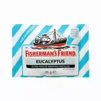 Fishermans Friend Eucalyptus Pastillen Ohne Zuckersatz 25 G Pastillen
