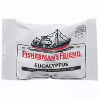 Fishermans Friend Eucalyptus mit Zucker Pastillen 25 g Pastillen