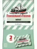Fishermans Friend Mint ohne Zucker 25 g