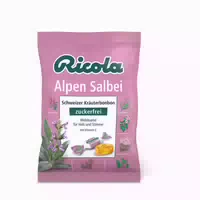 Ricola Alpen Salbei Schweizer Kräuterbonbon Zuckerfrei 50 g Bonbons