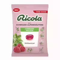 Ricola Himbeere Melisse 75 G Bonbons