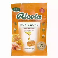 Ricola Honigwohl Karamell Bonbons Beutel