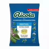 Ricola mit Schweizer Alpenkräutern 75 g Bonbons