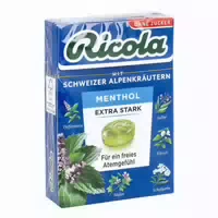Ricola O Z Box Menthol Extra Stark Bonbons