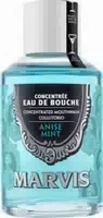 Marvis Anise Mint Concentrated Mouthwash