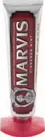 Marvis Toothpaste Holder Red