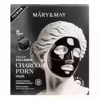 Mary&may Vegan Collagen Fresh Aloe Mask 30g 4ea