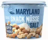 Maryland Snack Nüsse Salz