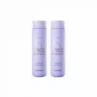 Masil 5 Salon No Yellow Shampoo 300ml 2ea Set