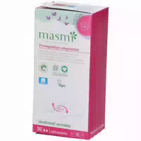 Bio Slipeinlagen Flex 100% Bio Baumwolle Masmi 24 st