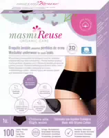 Masmi Damen Slip Für Blasenschwäche Xl