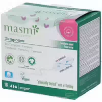 Masmi Bio Tampons Super
