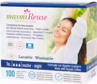 Masmi Stoff Binde Tag & Nacht Nacht