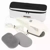 Maspo Vibramat De Luxe Professionelles Großflächenmassagegerät Mit 2 Massageaufsätzen