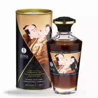 Shunga Massageöl mit Aroma Creamy Latte