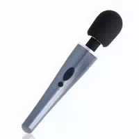 Massagestab Dexter | Black&silver
