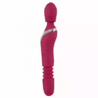 Massagestab Warming & Thrusting Vibe | Wärmefunktion, 7 Vibrationsmodi | Javida
