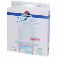 Master Aid Drop Med 10 X 6 cm Tupfer mit Desinfektionsmittel