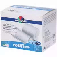 Master Aid Rollflex Pflaster 10 cm X 10 m Master Aid