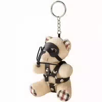 Master Series Bdsm Teddybär Schlüsselanhänger