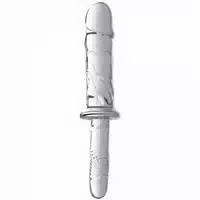 Master Series Brutus Glasdildo Thruster 29 Cm