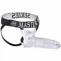Master Series Grand Mamba Xl Hollow Strap On 21,5 Cm