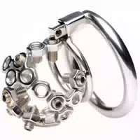 Master Series Keuschheitskäfig Mit Spikes