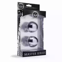 Liebeskugeln aus Metall 600g 5cm Masterseries
